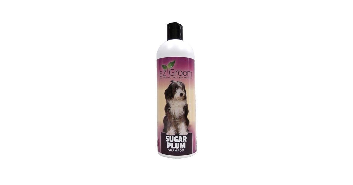 EZ Groom Sugar Plum Shampoo 473ml Findogs Ay