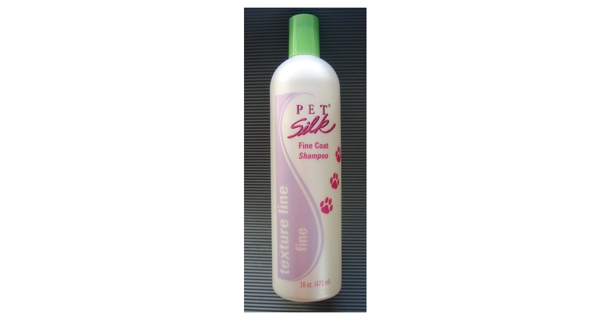 Pet Silk Textureline Fine Coat Shampoo 473ml Findogs Ay
