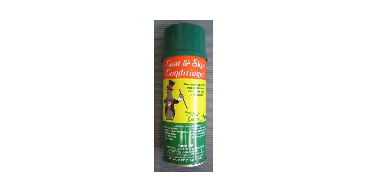Mr Groom Coat Skin Conditioner 311g Findogs Ay