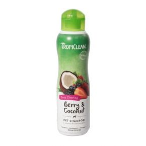 TropiClean Berry & Coconut, Deep Cleaning shampoo 355ml