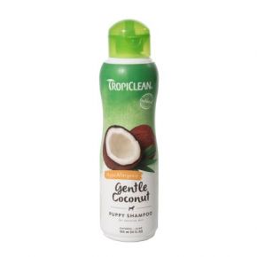 TropiClean Gentle Coconut, Hypo allergenic shampoo 355ml