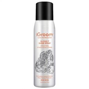 iGroom Gloss It Shine- spray 118ml