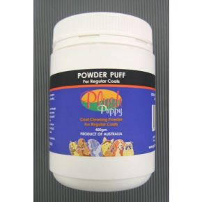 Plush Puppy Powder Puff for regular coats, 200g