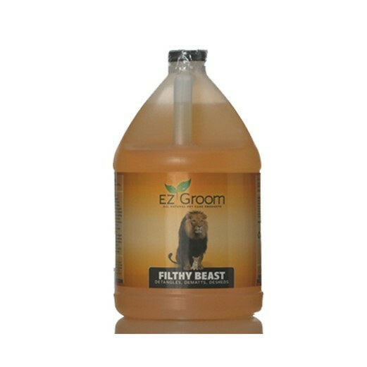 EZ Groom Filthy Beast Shampoo Findogs Oy