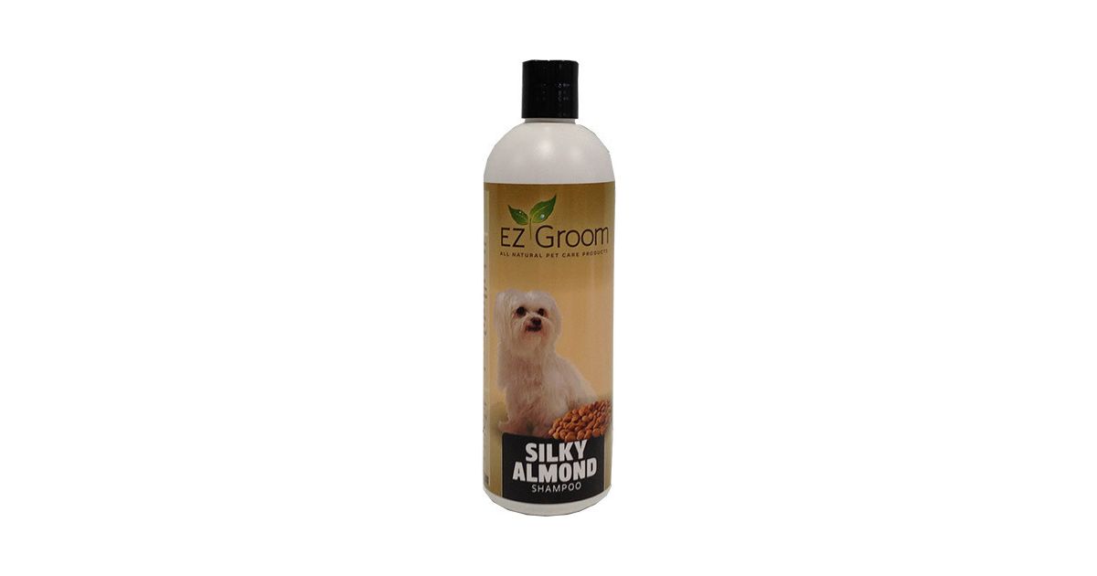 EZ Groom Silky Almond Shampoo 473ml Findogs Ay