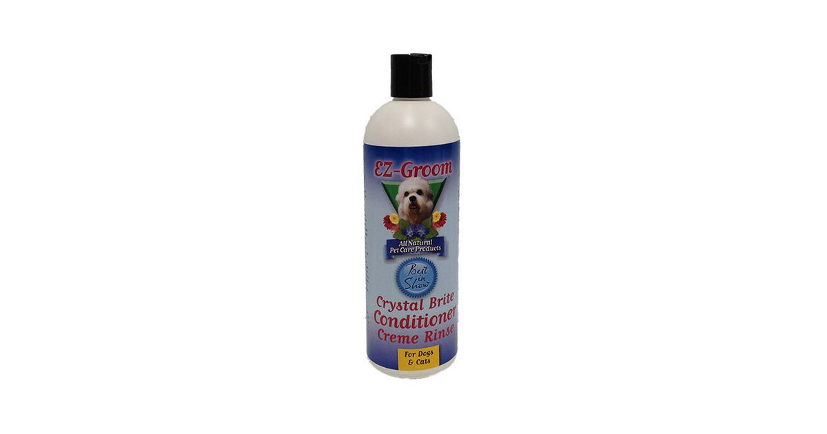 EZ Groom Crystal Brite Conditioner Creme Rinse Findogs Oy
