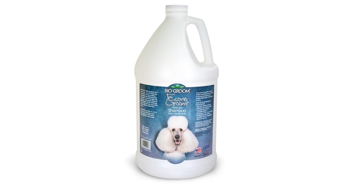 Bio Groom Econo Groom shampoo 3,8litr. Findogs Oy