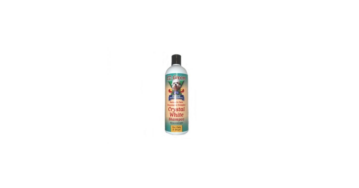 EZ Groom Crystal White shampoo Findogs Oy