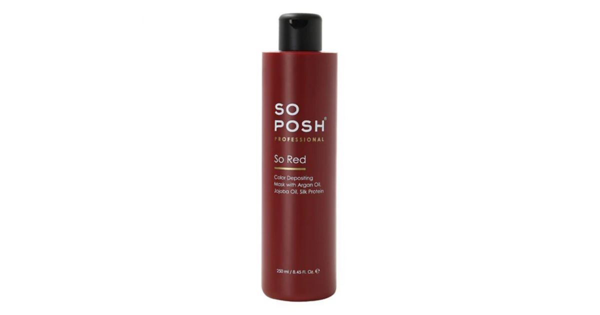 SO POSH So Red Coloring Mask 250ml | Findogs Oy
