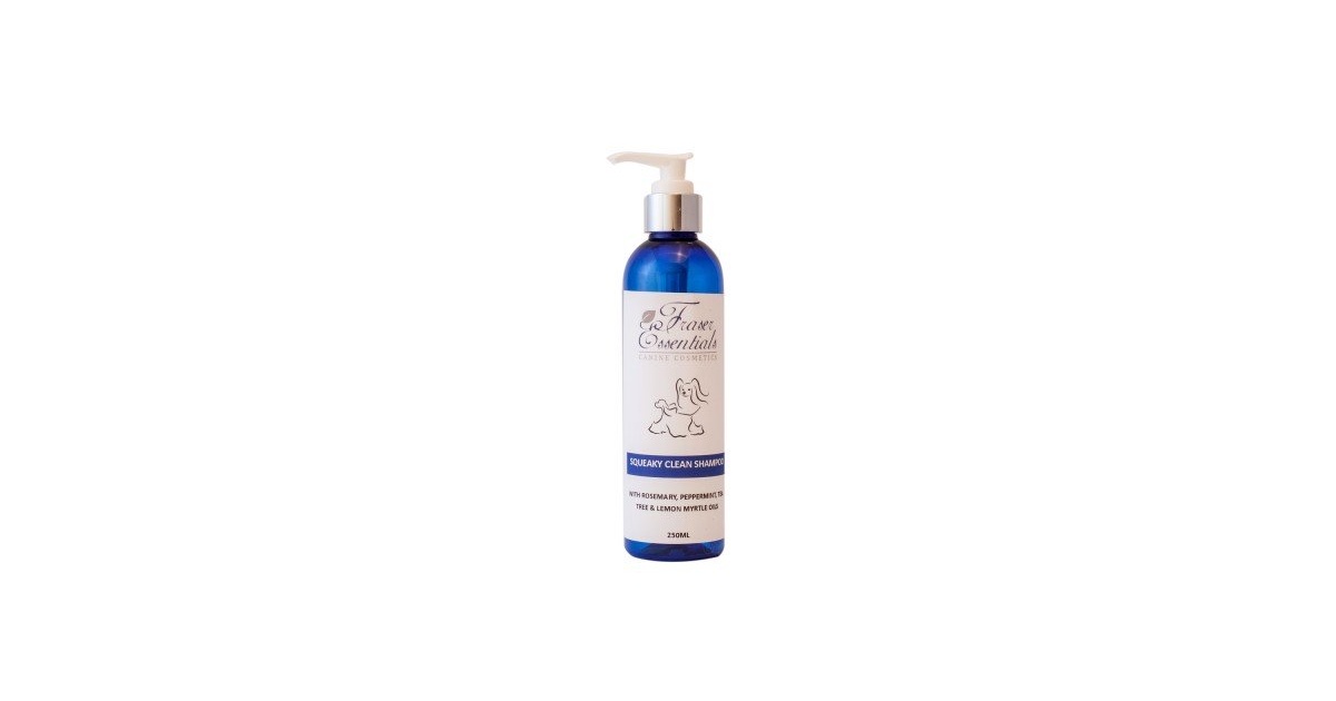 Fraser Essentials Squeaky Clean Shampoo Findogs Oy
