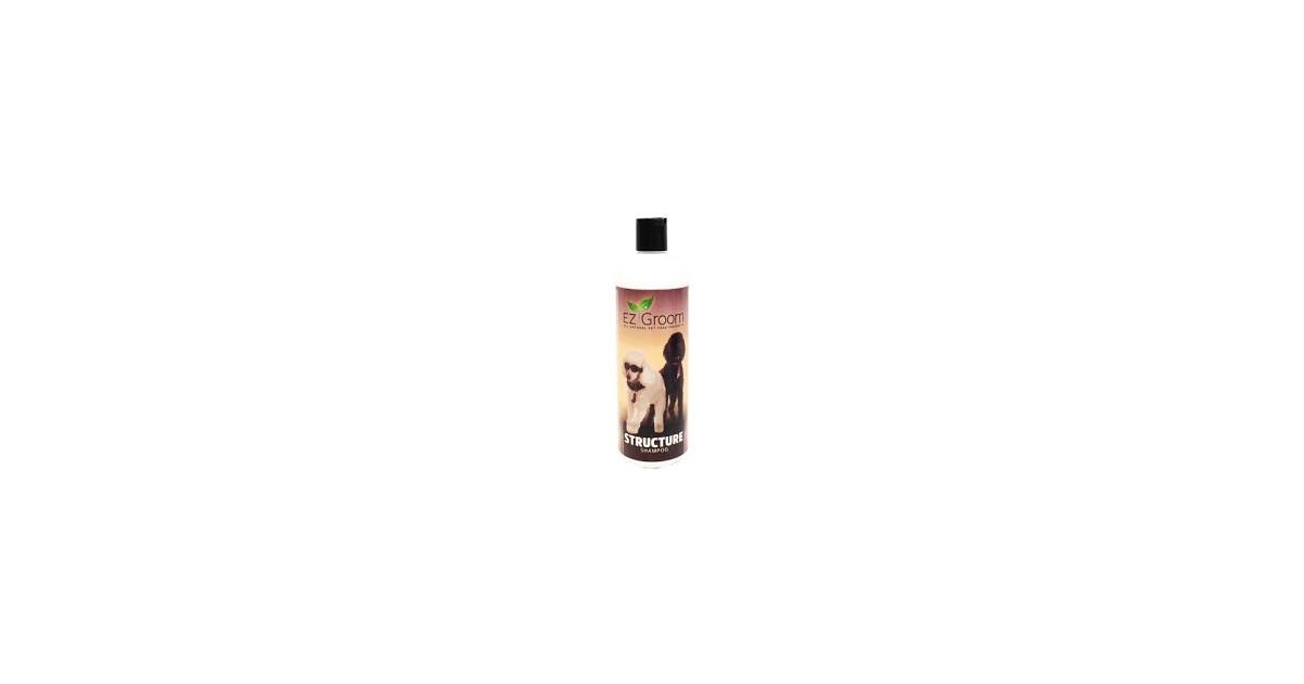 EZ Groom Structure Shampoo 473ml Findogs Ay