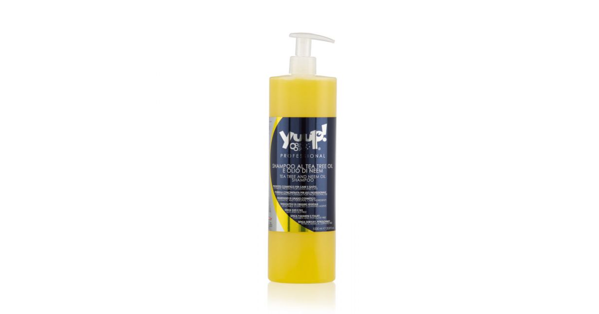 Yuup Prof Tea Tree And Neem Oil Shampoo Findogs Oy