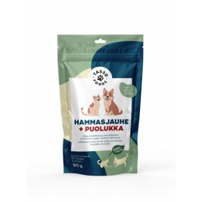 Tassufood Hammasjauhe + Puolukka 90g