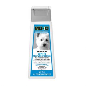MD-10 White Texture Volume - shampoo