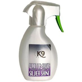 K9 White Magic Silver Shine spray 250ml