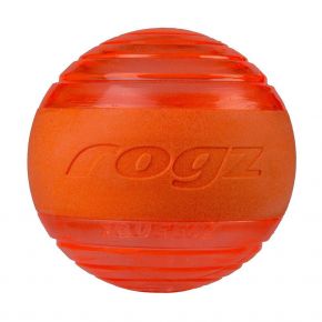 Rogz Squeekz Ball Orange 6,4cm