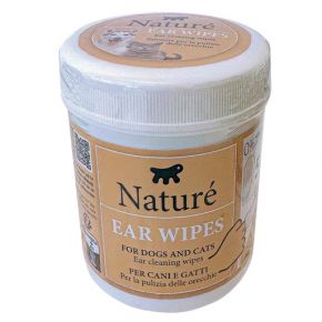 Nature Ear Wipes, korvien puhdistukseen, 50kpl