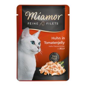 Miamor Fine Filets kana & tomaatti 100g annospussi