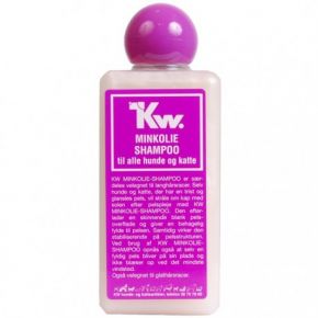 KW Minkkiöljy shampoo 500ml (huom: itsepullotettu)