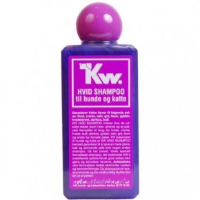 KW Valkoisen turkin shampoo 500ml