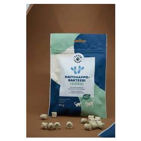 Tassu Foods, Maitohappobakteeri + sinkki 50g