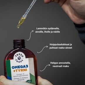 Tassu Foods, Omega3 + tyrni