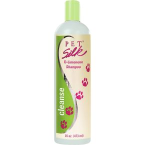 Pet Silk D-limonene shampoo 473ml