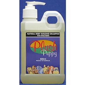 Plush Puppy Body Building Shampoo