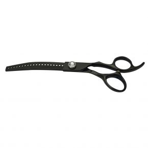 Optimum professional Black Titanium, chunker- ohennussakset