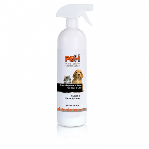 PSH Insect repelent + Shine spray 250ml