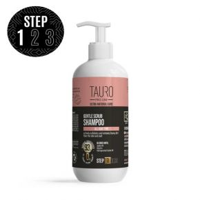 TAURO Pro Line Gentle Scrub shampoo 400ml