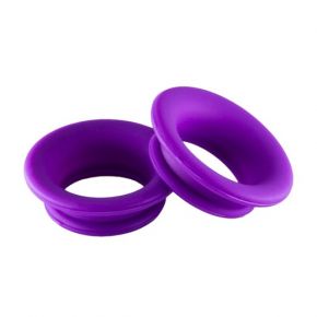 Tauro Pro Line, pehmeä sormikumi trimmaussaksiin (iso, halkaisija n.25mm), 1kpl Lila