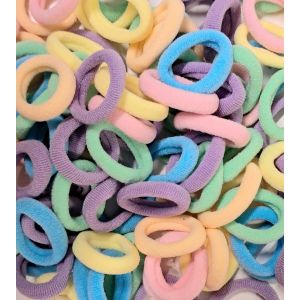 Joustava pehmeä ponnari, n. 30kpl, pastellisävyt