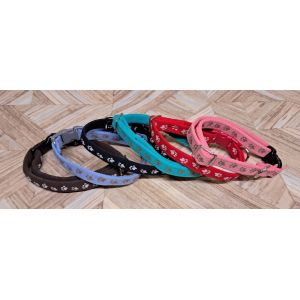 Pehmeä tassukuvioinen säätöpanta, 18-30cm