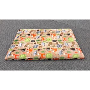 Juunik, pehmeä patjapeti, eläinkuosi (valmistettu Ruotsissa)