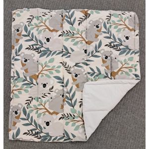 Tikkipeitto, kotimainen, koala-kuosi