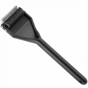 Mars Coat King kiinteällä teräosalla, musta, 19-teräinen