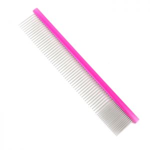 Groom Professional, Pinkki 25cm 2-osainen kampa, alumiinia