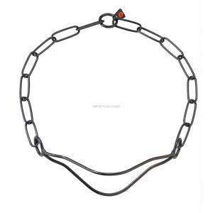 Sprenger Show dog, ketjupanta, ns. saksanpaimenkoira- malli (tumma)