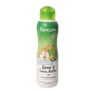 TropiClean Lime & Cocoa butter, DeShetting hoitoaine 355ml