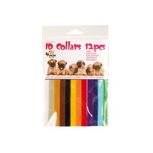 Tunnistepanta-setti pennuille, 12kpl