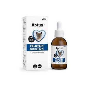 Aptus Cat Felilysin solution 50ml (huom: parasta ennen 10/2025)