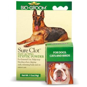 Bio Groom verentyrehdyttäjä kynsienleikkuuseen