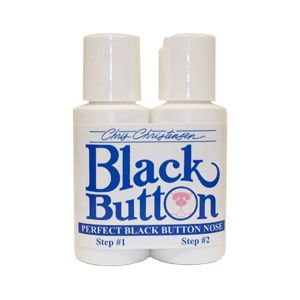 Chris Christensen Black Button