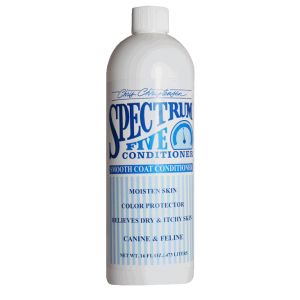 Chris Christensen Spectrum Five hoitoaine, lyhytkarvaisille 473ml
