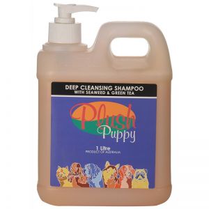 Plush Puppy Deep Cleansing Shampoo With Seaweed & Green Tea