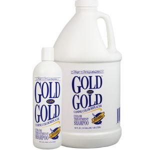 Chris Christensen Gold on Gold shampoo