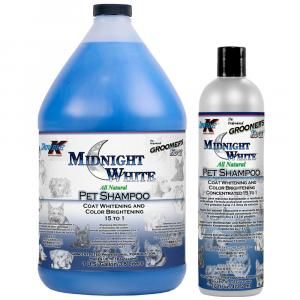 Groomer's Midnight White shampoo