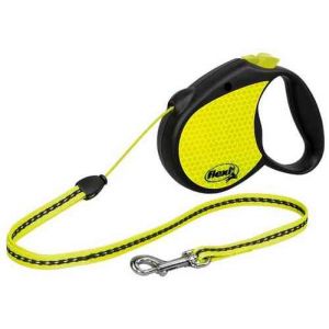 Flexi Neon, heijastava, pyöreä hihna
