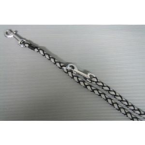 Heijastava, pyöreä punottu talutin, pituus 2m